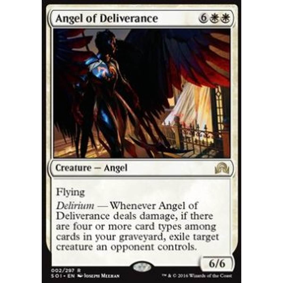 Angel of Deliverance - Angelo della Redenzione - [SOI] [NM] [Foil]
