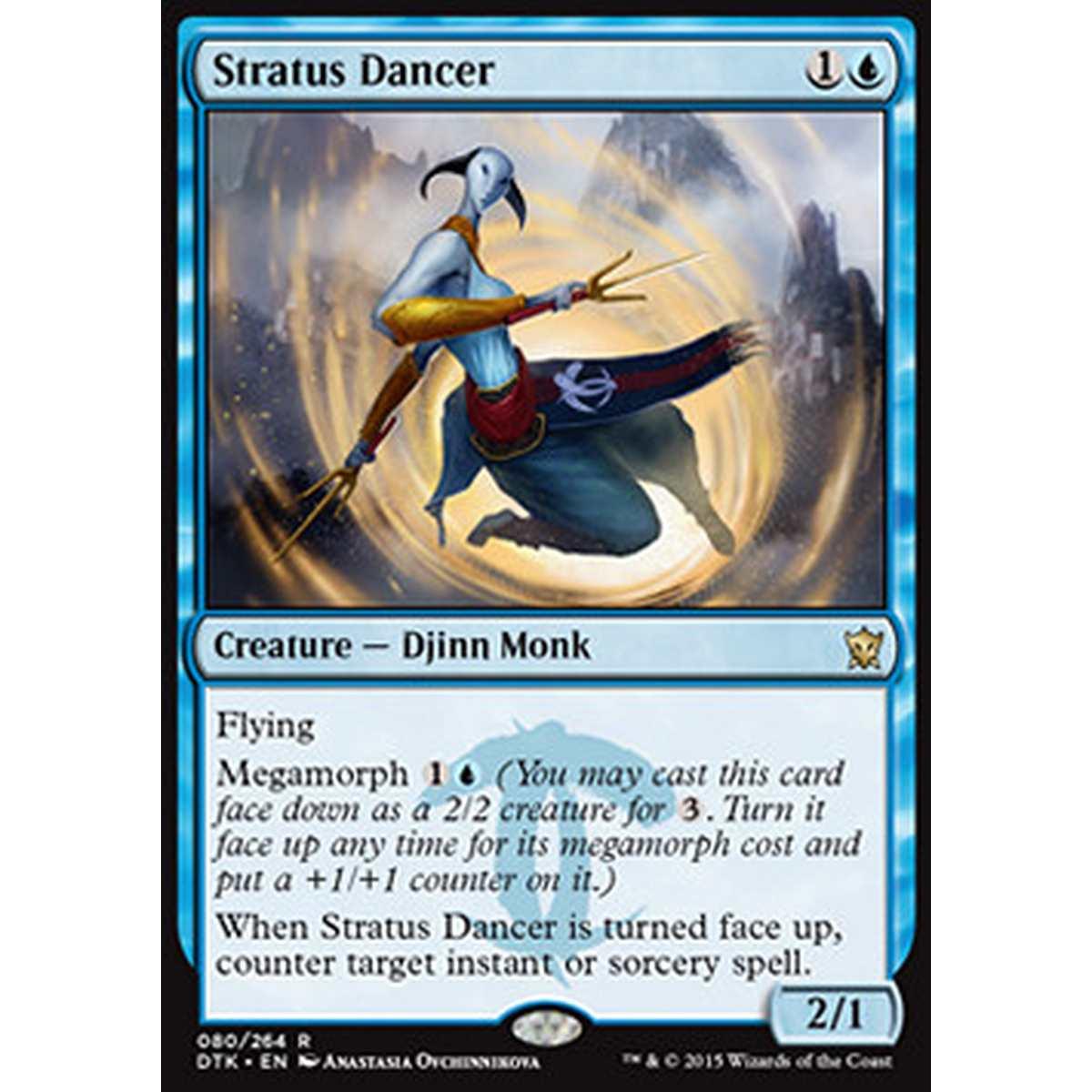 Stratus Dancer - Danzatrice dei Nembi - [DTK] [NM]
