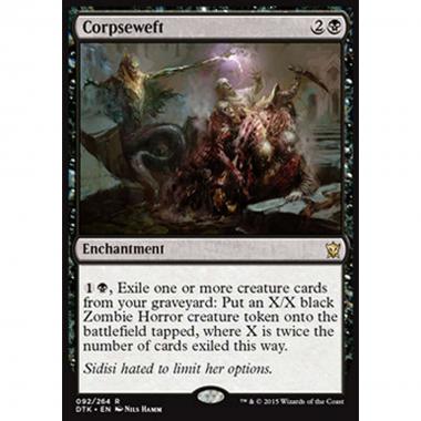 Corpseweft - Tessicadaveri - [DTK] [NM] [Foil]