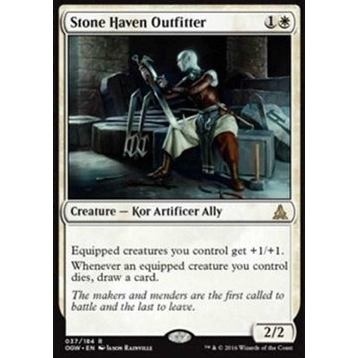 Stone Haven Outfitter - Armaiola dei Rifugi Rocciosi - [OGW] [NM] [Foil]