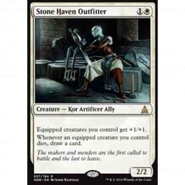 Stone Haven Outfitter - Armaiola dei Rifugi Rocciosi - [OGW] [NM] [Foil]