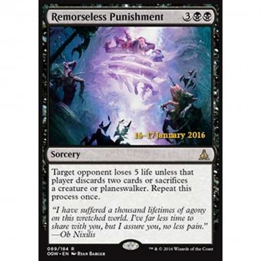 Remorseless Punishment - Punizione Spietata - [POGW] [NM] [Foil]