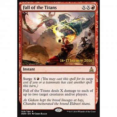 Fall of the Titans - Caduta dei Titani - [POGW] [NM] [Foil]