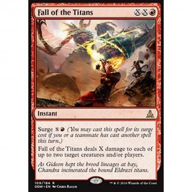 Fall of the Titans - Caduta dei Titani - [OGW] [NM] [Foil]