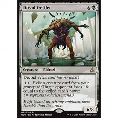 Dread Defiler - Contaminatore Terrificante - [OGW] [NM] [Foil]