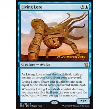 Living Lore - Sapere Vivente - [PDTK] [NM] [Foil]