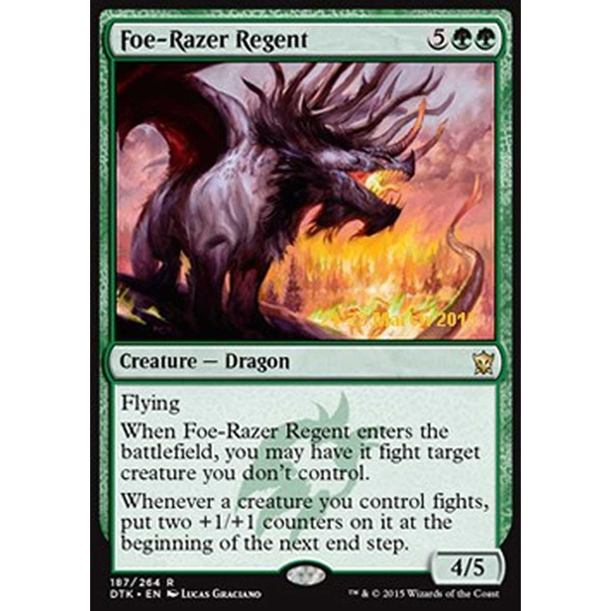 Foe-Razer Regent - Reggente Distrugginemici - [PDTK] [NM] [Foil]