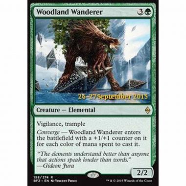 Woodland Wanderer - Girovago Silvestre - [PBFZ] [NM] [Foil]