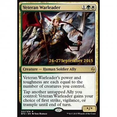 Veteran Warleader - Condottiera Veterana - [PBFZ] [NM] [Foil]