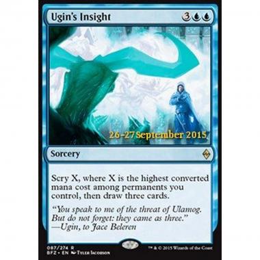 Ugin's Insight - Visione di Ugin - [PBFZ] [NM] [Foil]