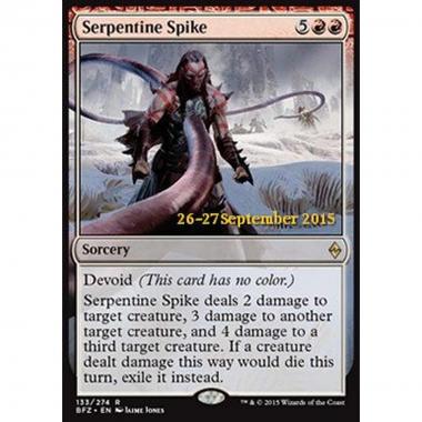 Serpentine Spike - Picca Serpentina - [PBFZ] [NM] [Foil]