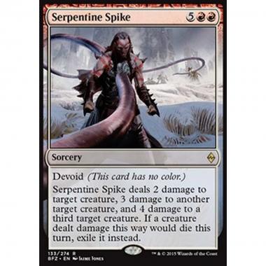 Serpentine Spike - Picca Serpentina - [BFZ] [NM] [Foil]