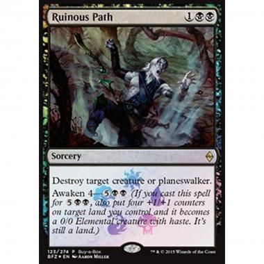 Ruinous Path - Sentiero della Sventura - [BABP] [NM] [Foil]