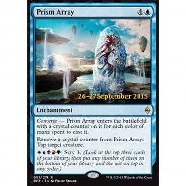 Prism Array - Disposizione Prismatica - [PBFZ] [NM] [Foil]