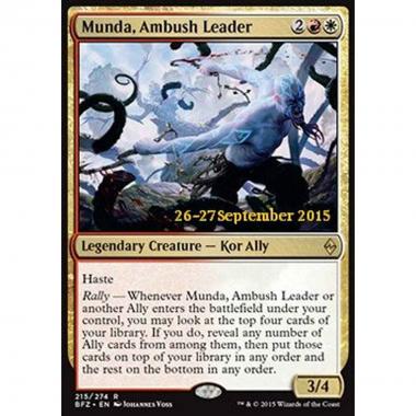Munda, Ambush Leader - Munda, Capo dell'Agguato - [PBFZ] [NM] [Foil]