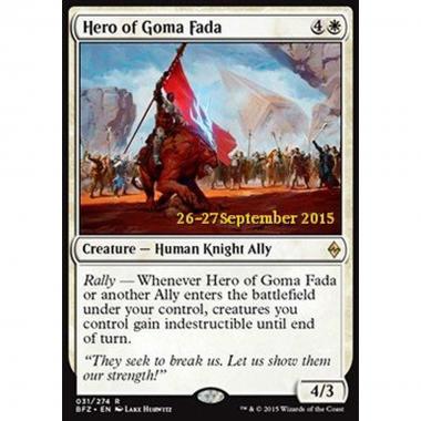 Hero of Goma Fada (V.2) - Eroe di Goma Fada (V.2) - [PBFZ] [NM] [Foil]
