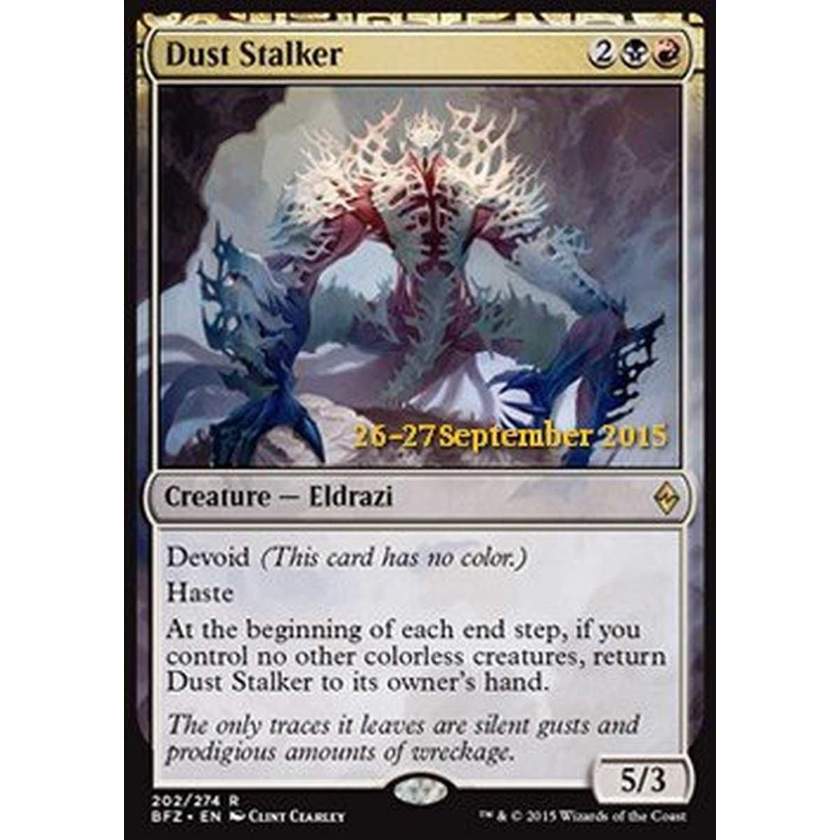 Dust Stalker - Inseguitore Polveroso - [PBFZ] [NM] [Foil]