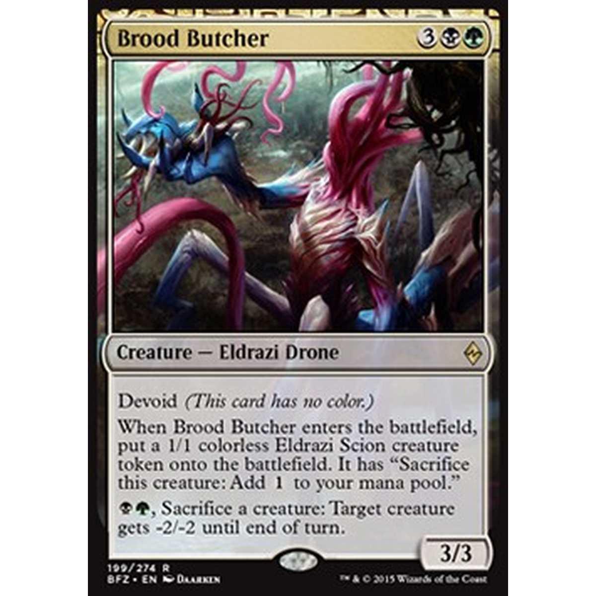 Brood Butcher - Macellaio della Covata - [BFZ] [NM]