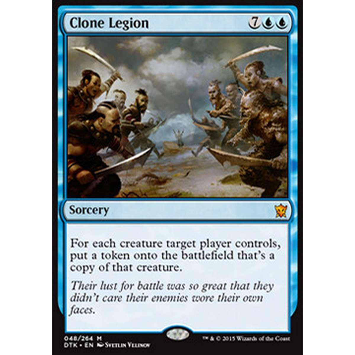 Clone Legion - Legione di Cloni - [DTK] [NM]