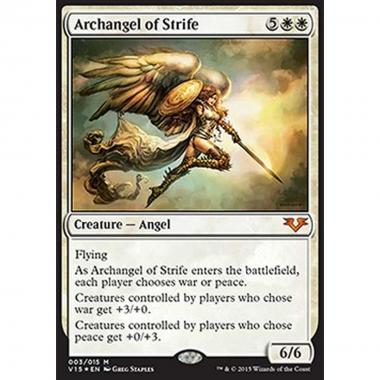 Archangel of Strife - Archangel of Strife - [V15] [NM] [Foil]