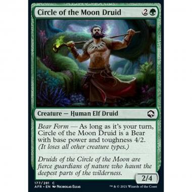 Circle of the Moon Druid - Druido del Circolo della Luna - [AFR] [NM]