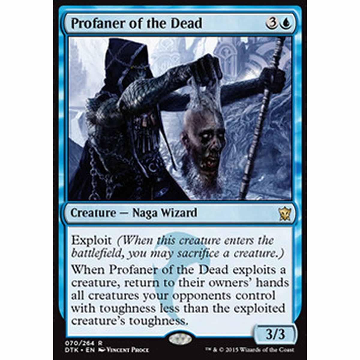 Profaner of the Dead - Profanatrice dei Morti - [DTK] [NM]