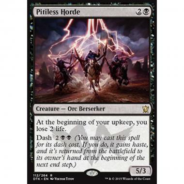 Pitiless Horde - Orda Impietosa - [DTK] [NM]