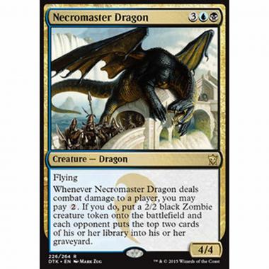 Necromaster Dragon - Drago Signore Necromante - [DTK] [NM]