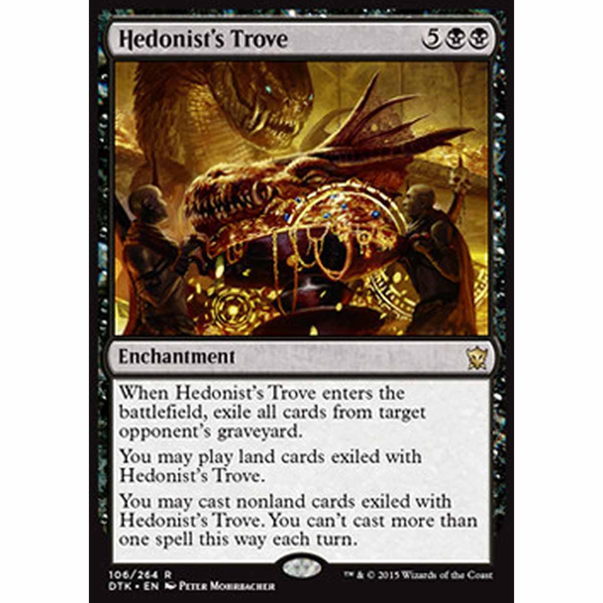 Hedonist's Trove - Tesoro dell'Edonista - [DTK] [NM]