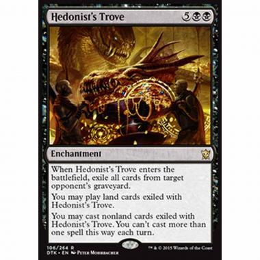 Hedonist's Trove - Tesoro dell'Edonista - [DTK] [NM]