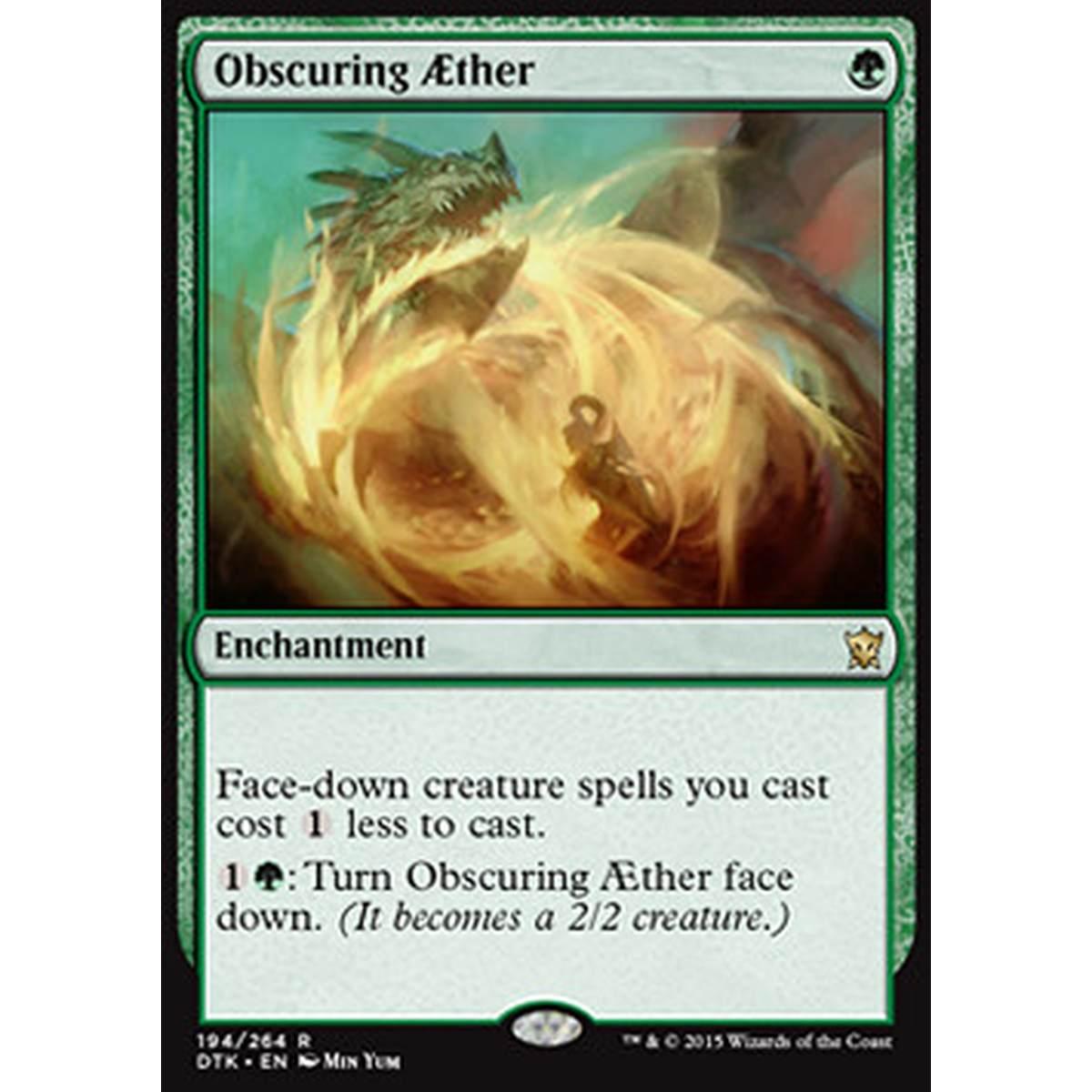Obscuring Aether - Etere Offuscante - [DTK] [NM]