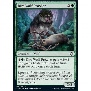 Dire Wolf Prowler - Lupo Feroce Predatore - [AFR] [NM]