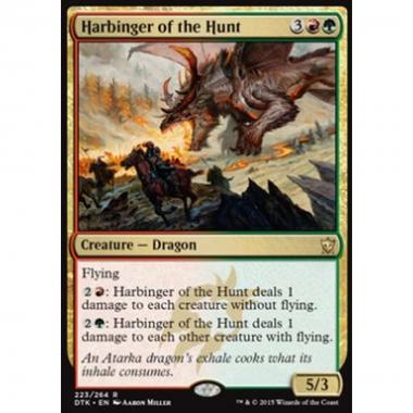 Harbinger of the Hunt - Araldo della Caccia - [DTK] [NM]