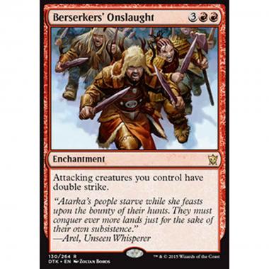 Berserkers' Onslaught - Assalto dei Berserker - [DTK] [NM]
