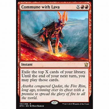 Commune with Lava - Comunione con la Lava - [DTK] [NM]