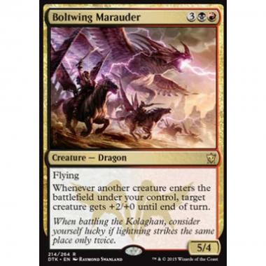Boltwing Marauder - Razziatore Alafulminea - [DTK] [NM]