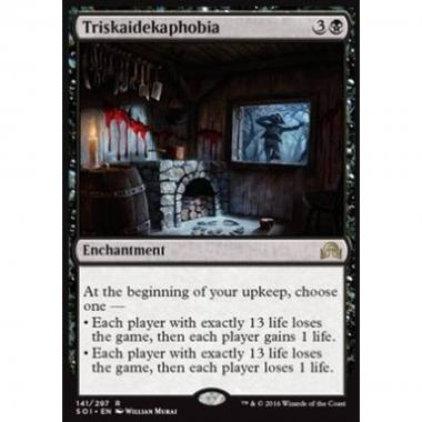 Triskaidekaphobia - Triscaidecafobia - [SOI] [NM]