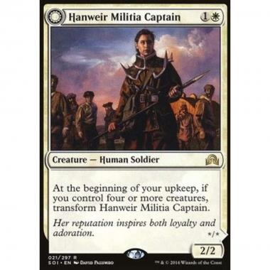 Hanweir Militia Captain / Westvale Cult Leader - Capitana della Milizia di Hanweir // Caposetta della Vestvalle - [SOI] [NM]