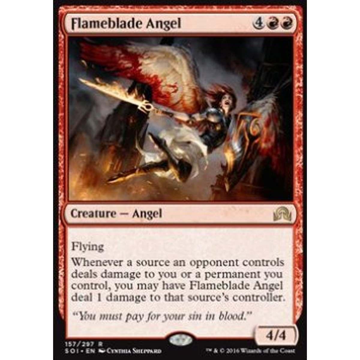 Flameblade Angel - Angelo della Lama Infuocata - [SOI] [NM]