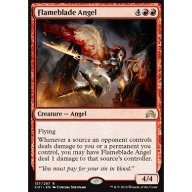 Flameblade Angel - Angelo della Lama Infuocata - [SOI] [NM]