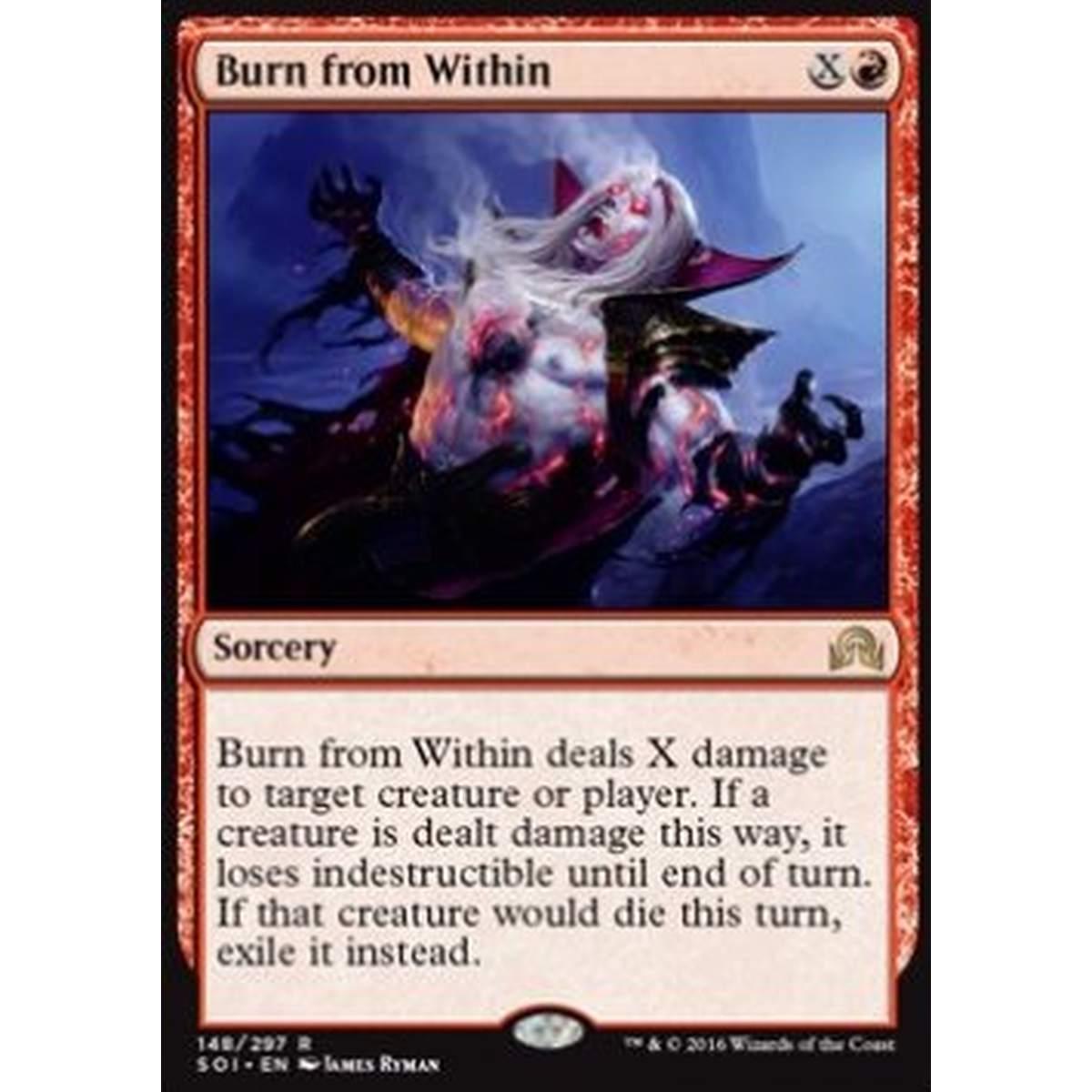 Burn from Within - Bruciare dall'Interno - [SOI] [NM]