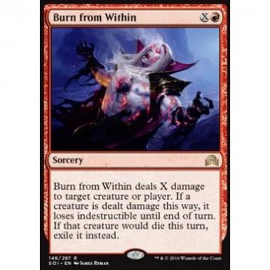 Burn from Within - Bruciare dall'Interno - [SOI] [NM]