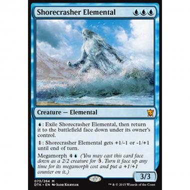 Shorecrasher Elemental - Elementale Costiero - [DTK] [NM]
