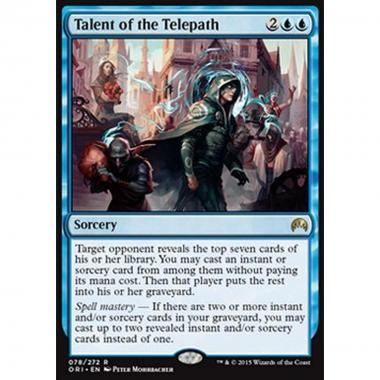 Talent of the Telepath - Talento del Telepate - [ORI] [NM]
