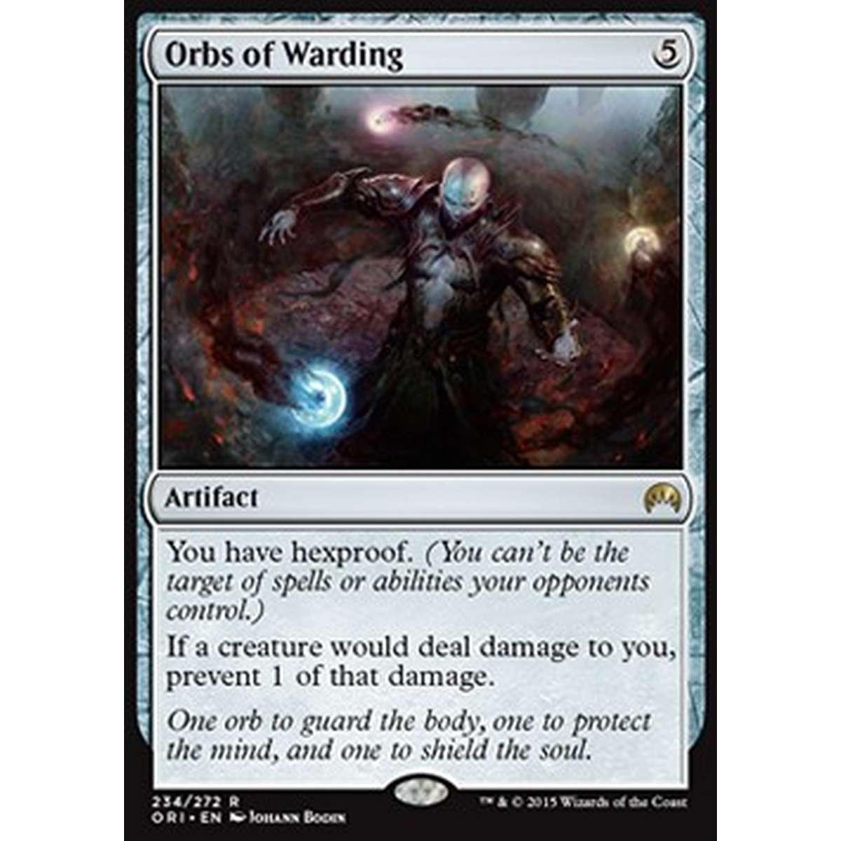 Orbs of Warding - Globi della Protezione - [ORI] [NM]