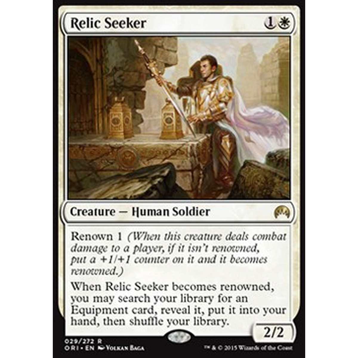 Relic Seeker - Cercatore di Reliquie - [ORI] [NM]
