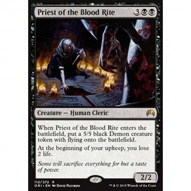 Priest of the Blood Rite - Sacerdote del Rito di Sangue - [ORI] [NM]