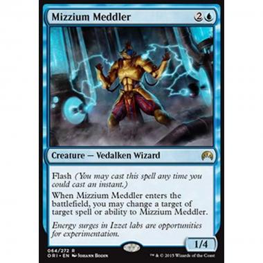 Mizzium Meddler - Manipolatore di Mizzium - [ORI] [NM]
