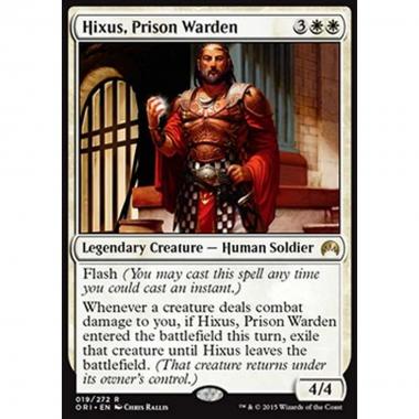 Hixus, Prison Warden - Hixus, Guardiano della Prigione - [ORI] [NM]
