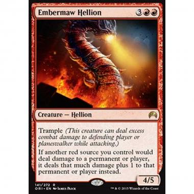 Embermaw Hellion - Infernale Bracifauce - [ORI] [NM]